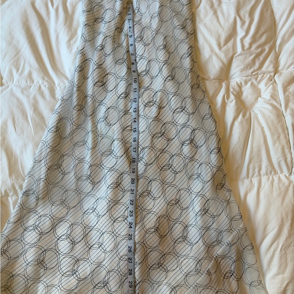 Laundry By Shelli Segal White Halter Top Dress - Picture 11 of 14